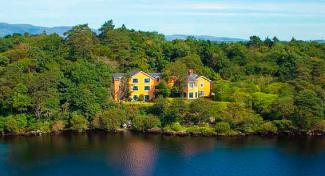 Carrig Country House and Restaurant Caragh Lake Ring of Kerry - view from lake.jpg